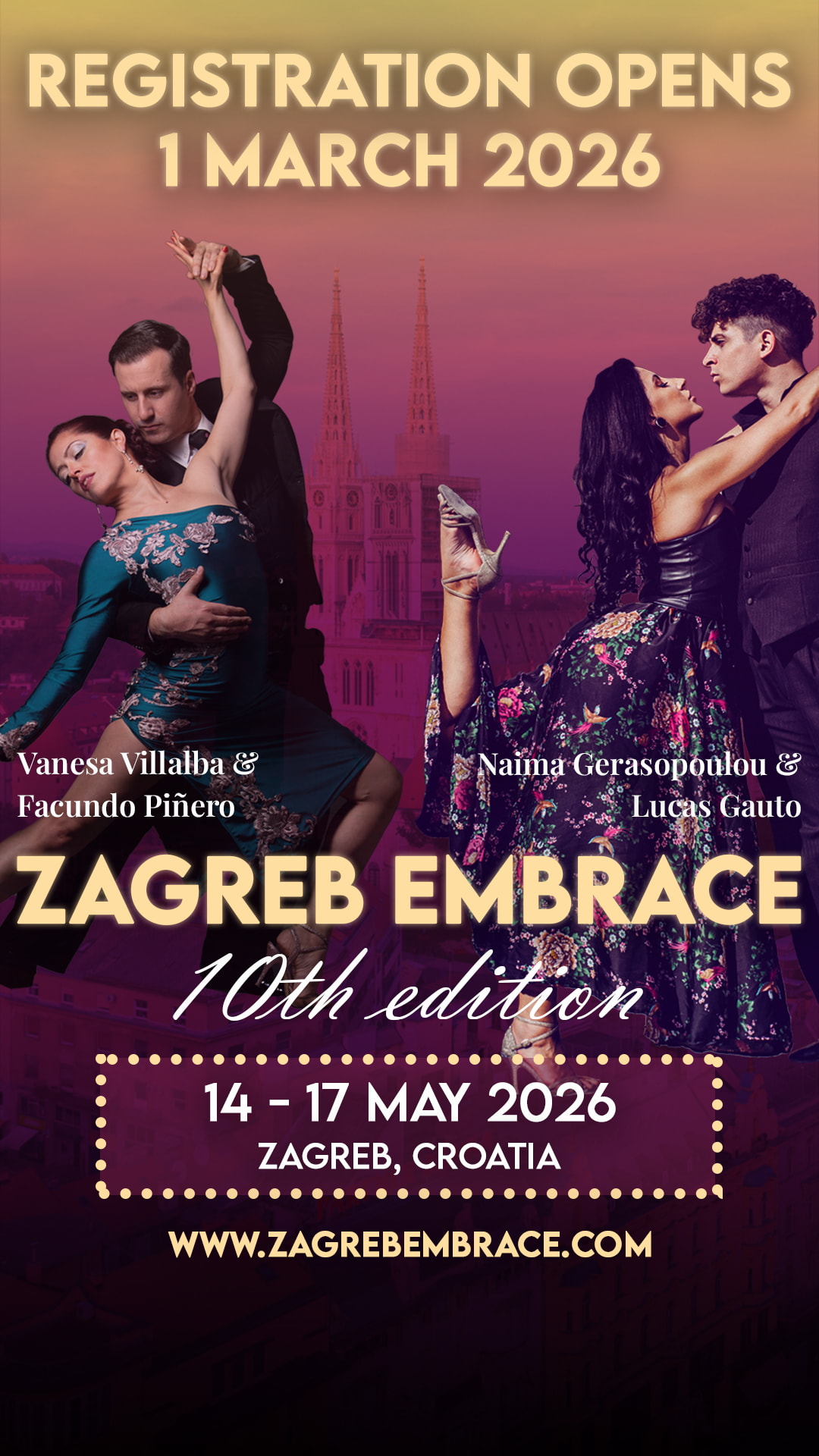 Zagreb Embrace